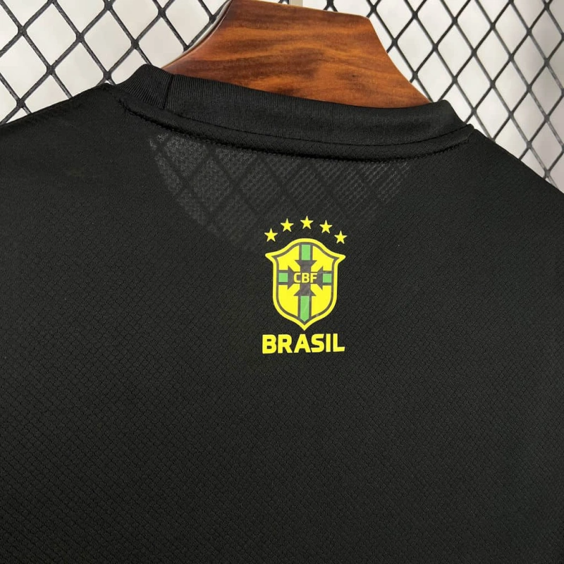 Brasilien Jesus Christus der Erlöser Sondertrikot 2025-2026 - Grün Brasilien Jesus Christus der Erlöser Sondertrikot 2025-2026 - Grün