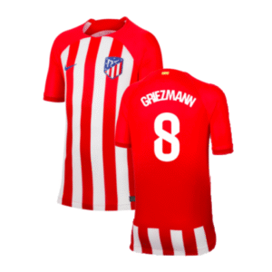 Atletico Madrid Antoine Griezmann 8 Heimtrikot Kinder Minikit 2023-2024