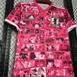 Japan Anime Sondertrikot 2024-2025 - Rosa