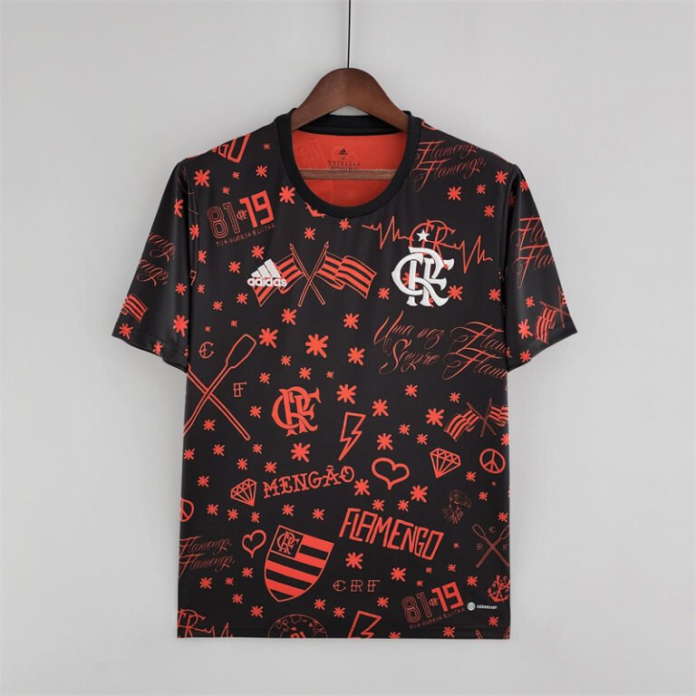 Flamengo Vor dem Spiel Trikot 2022-2023