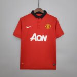 Manchester United Retro Home Trikot 2013-2014