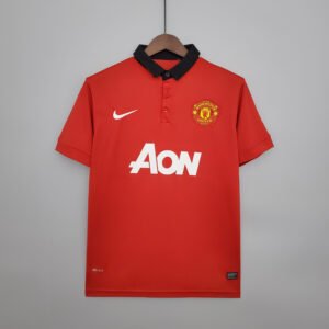 Manchester United Retro Home Trikot 2013-2014