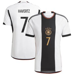 Deutschland Kai Havertz 7 Home Trikot WM 2022