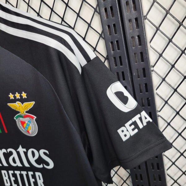 SL Benfica Away Trikot 2023-2024 - Schwarz
