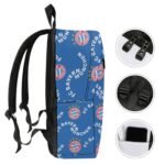 Bayern München Unisex Backpack Rucksack Outdoor Wanderrucksack