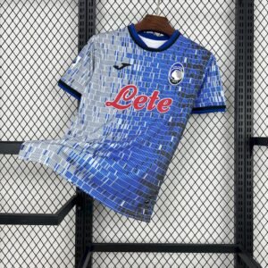 Atalanta B.C. Weihnachten Sondertrikot 2024-2025 - Blau