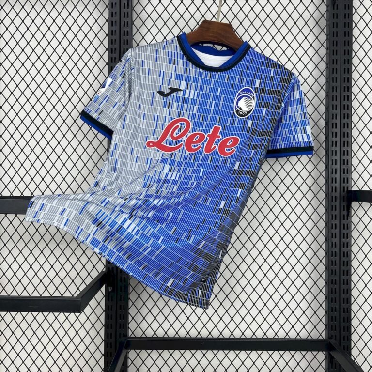 Atalanta B.C. Weihnachten Sondertrikot 2024-2025 - Blau