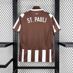 FC St. Pauli Home Trikot 2025-2026