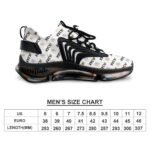 Ajax Männer Elastische Laufschuhe Turnschuhe