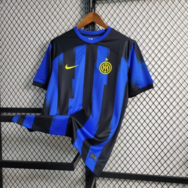 Inter Mailand Home Trikot 2023-2024 ( Aufdruck Dein Name )