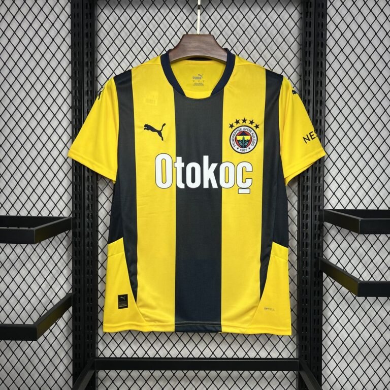Fenerbahçe S.K. Arda Güler 10 Home Trikot 2024-2025