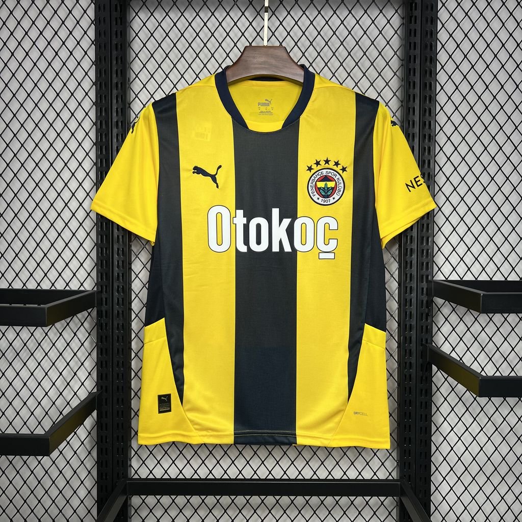 Fenerbahçe S.K. Arda Güler 10 Home Trikot 2024-2025 Fenerbahçe S.K. Arda Güler 10 Home Trikot 2024-2025