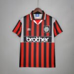 Manchester City Retro Away Trikot 1994-1996