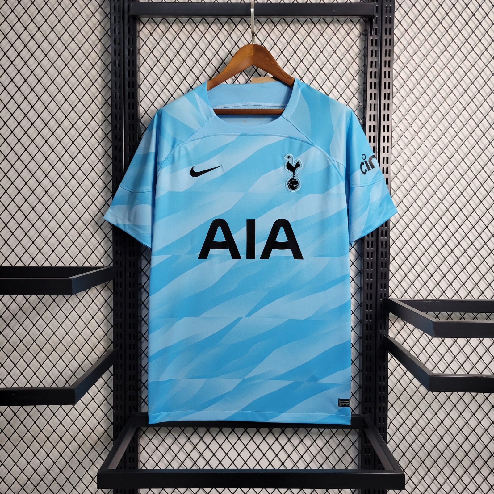 Tottenham Hotspur Torwart Trikot 2023-2024 - Blau Tottenham Hotspur Torwart Trikot 2023-2024 - Blau