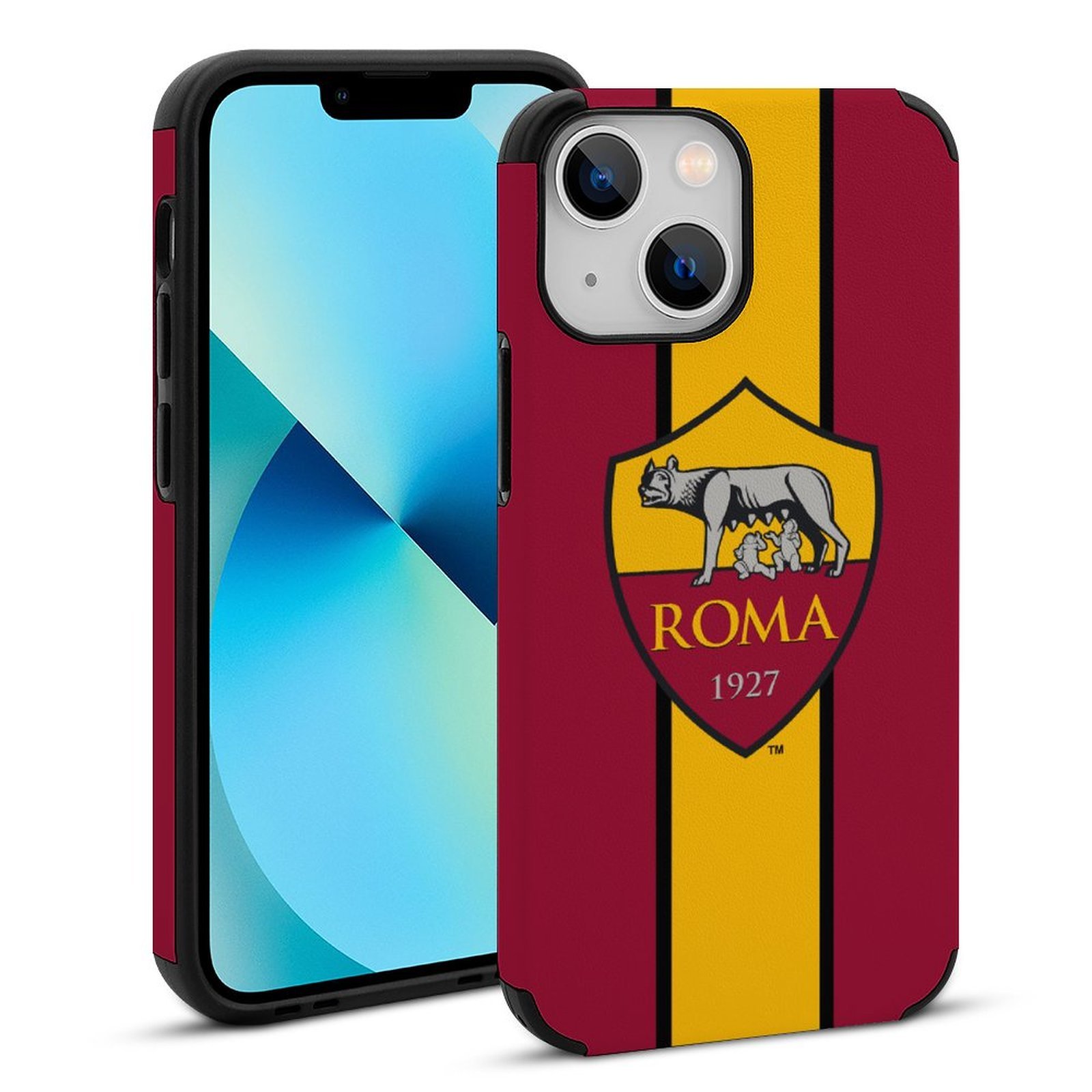 AS Rom Stoßfest Und Schützend Handyhüllen & Cover Für IPhone 13 AS Rom Stoßfest Und Schützend Handyhüllen & Cover Für IPhone 13