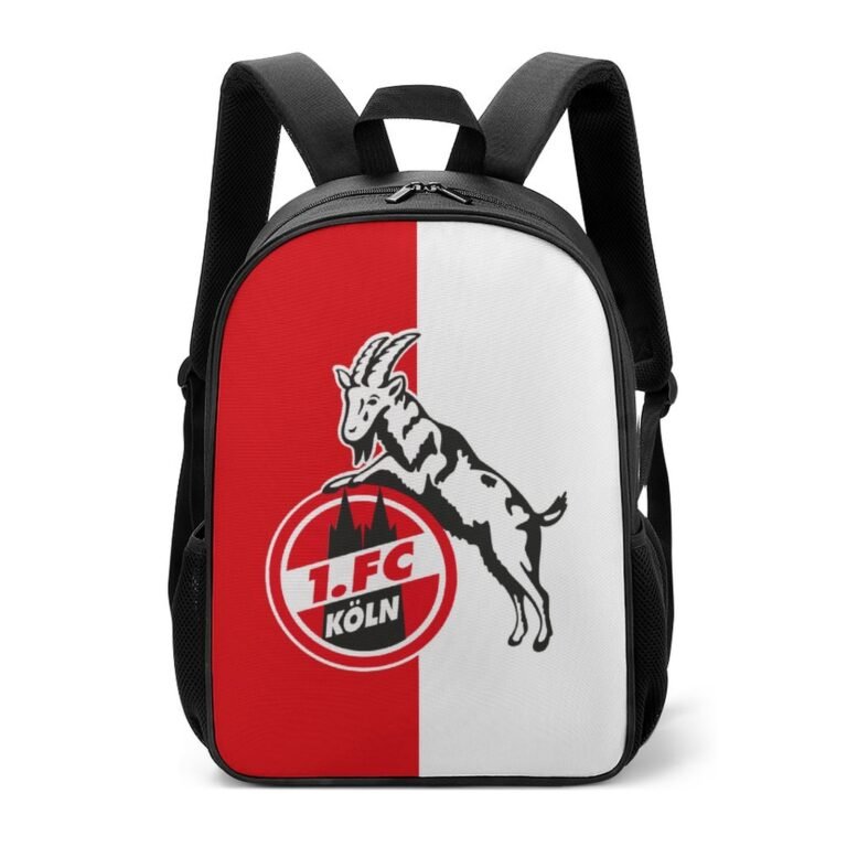 FC Köln Kinderschultaschen Rucksäcke Für Jungen Und Mädchen