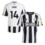 Newcastle United Alexander Isak 14 Home Trikot 2025-2026