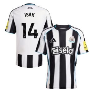 Newcastle United Alexander Isak 14 Home Trikot 2025-2026