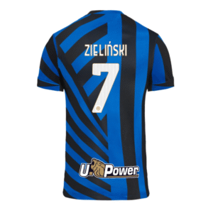 Inter Mailand Piotr Zieliński 7 Home Trikot 2024-2025