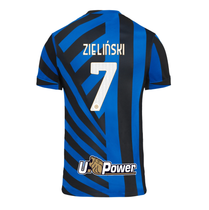 Inter Mailand Piotr Zieliński 7 Home Trikot 2024-2025