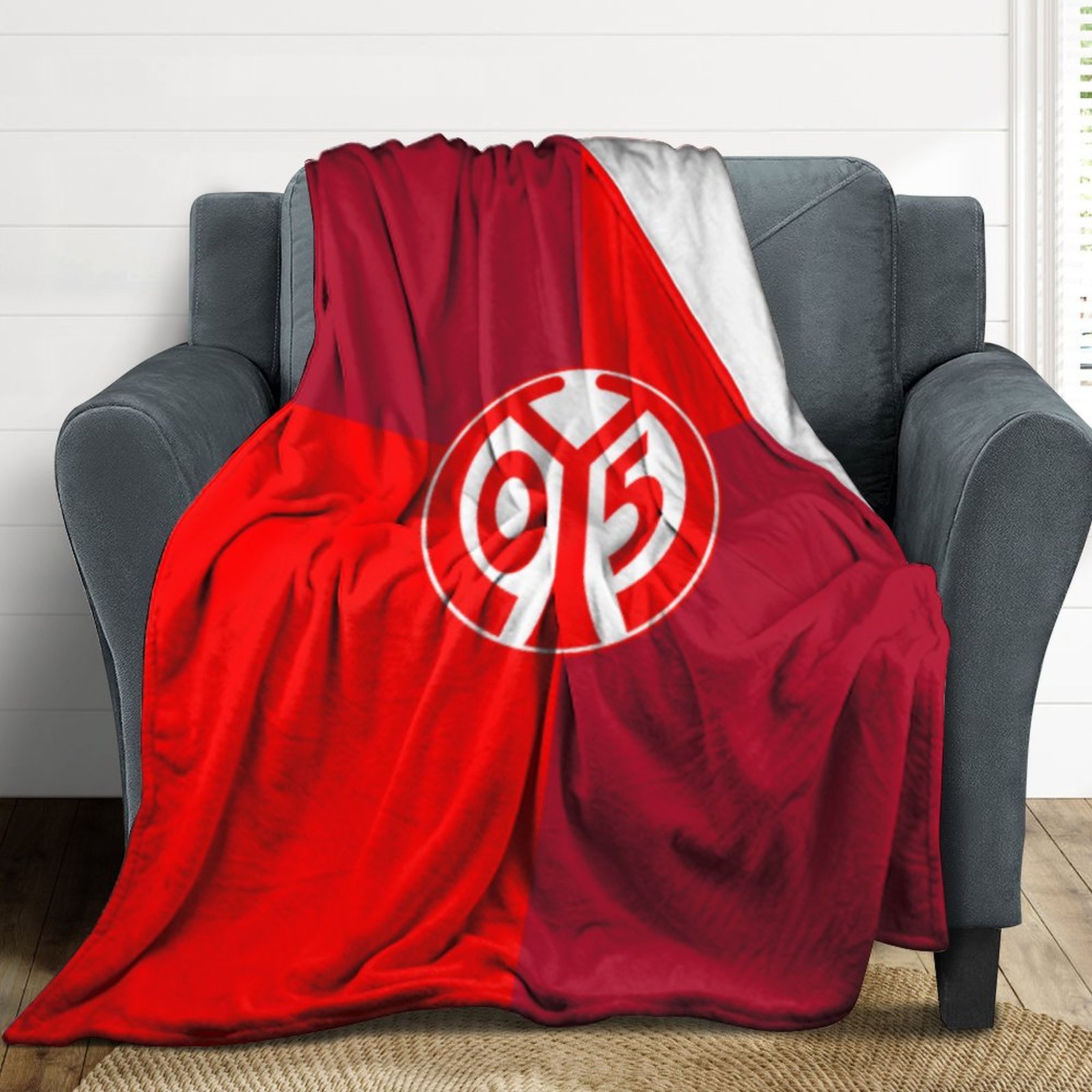Mainz 05 Decken, Superweiche Decken, Verschiedene Größen Von Decken Mainz 05 Decken, Superweiche Decken, Verschiedene Größen Von Decken
