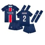 PSG Achraf Hakimi 2 Heimtrikot Kinder Mini Kit 2024-2025