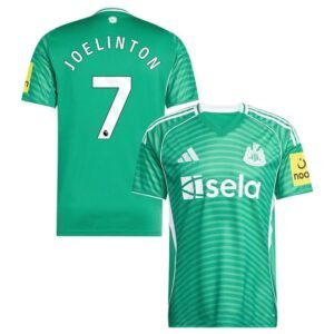 Newcastle United Joelinton 7 Away Trikot 2025-2026