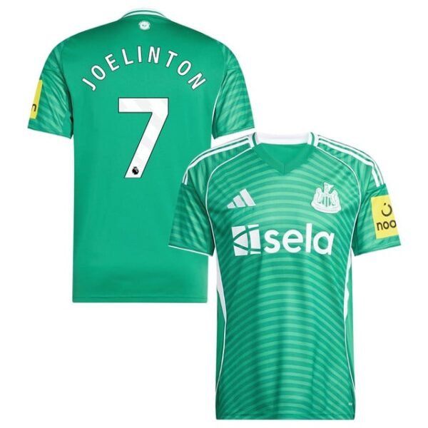 Newcastle United Joelinton 7 Away Trikot 2025-2026