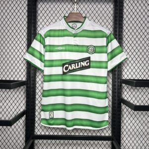 Glasgow Celtic Retro Home Trikot 2003-2004