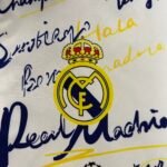 Real Madrid Beidseitig Verwendbar Anthem Jacke 2024-2025 - Weiß