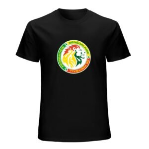 Senegal Stretch Slim Cneck Gildan Tee T-Shirt Herren