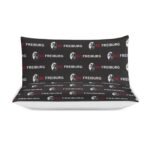 SC Freiburg Bettwäscheset 3 Stück Kinder Erwachsene Steppdeckenbezug Steppdeckenbezug Multi Size Laken Set