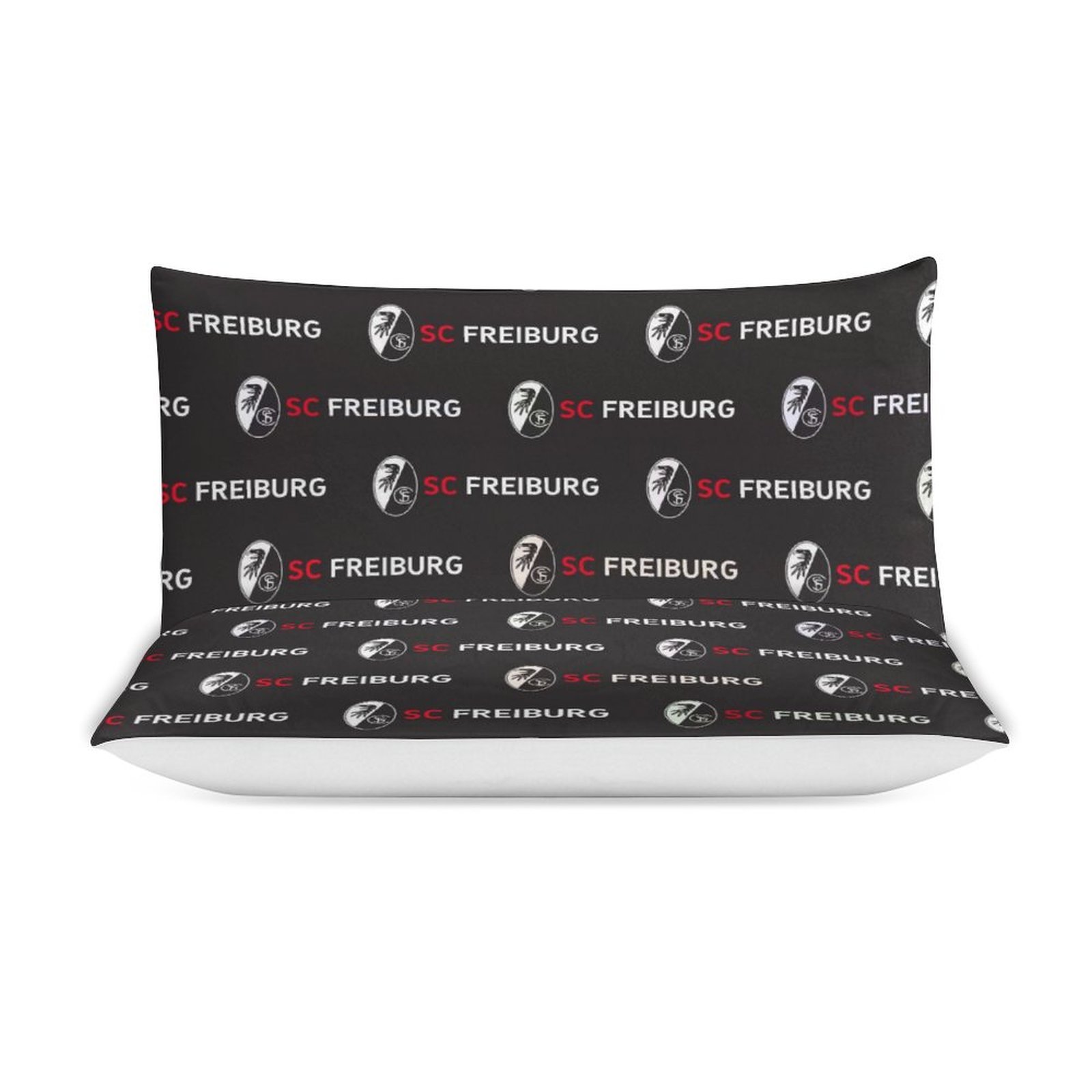 SC Freiburg Bettwäscheset 3 Stück Kinder Erwachsene Steppdeckenbezug Steppdeckenbezug Multi Size Laken Set SC Freiburg Bettwäscheset 3 Stück Kinder Erwachsene Steppdeckenbezug Steppdeckenbezug Multi Size Laken Set