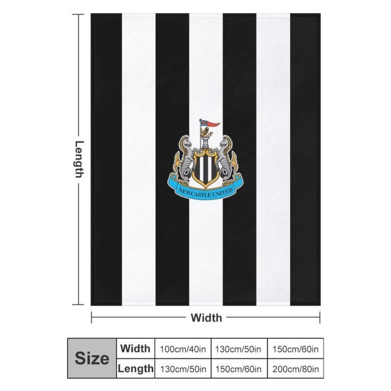 Newcastle United Decken, Superweiche Decken, Verschiedene Größen Von Decken