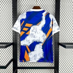 Real Madrid Pre-Match Trainingstrikot 2025-2026 - Weiß