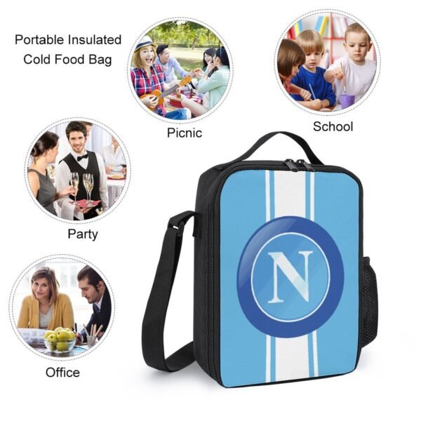 SSC Neapel Student Schulranzen Lunchbag Stifttasche Kombination