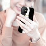 Juventus FC Stoßfest Glaskasten Handyhüllen & Cover Für IPhone 12