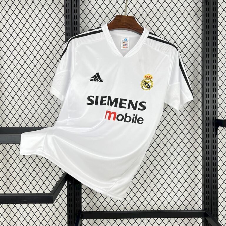 Real Madrid Retro Home Trikot 2004-2005