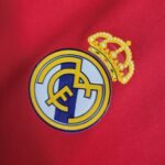 Real Madrid Retro Away Trikot 2011-2012 - Rot