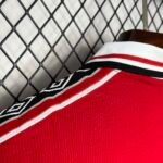 Manchester United Cristiano Ronaldo 7 Retro Home Trikot 1998-1999