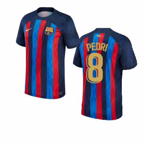 FC Barcelona Pedri 8 Home Trikot 2022-2023