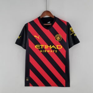 Manchester City Away Trikot 2022-2023 ( Aufdruck Dein Name )