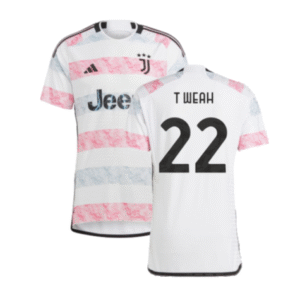 Juventus Timothy Weah 22 Away Trikot 2023-2024