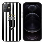 Juventus FC Stoßfest Glaskasten Handyhüllen & Cover Für IPhone 12
