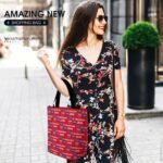 FC Heidenheim Frauen Tragetasche Oxford-Stoff Einkaufsbeutel Tote Bag