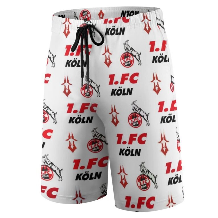 FC Köln Kinder Badehose,Strandshorts Sommer Jogginghose,Strandhosen