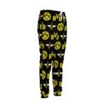 Borussia Dortmund Lässiges Sweatshirt-Set 2 Sätze Kapuzen-Sweatpants