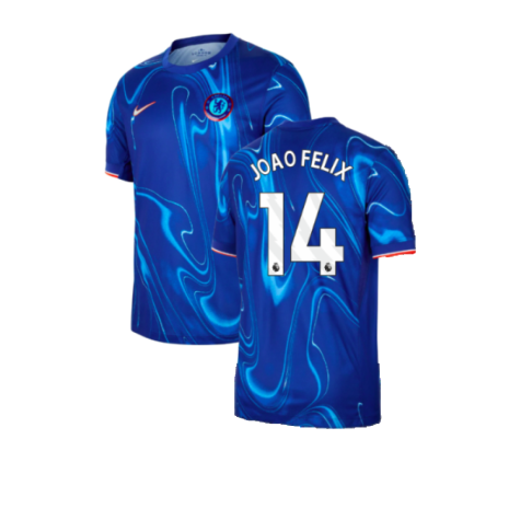 Chelsea João Félix 14 Home Trikot 2024-2025