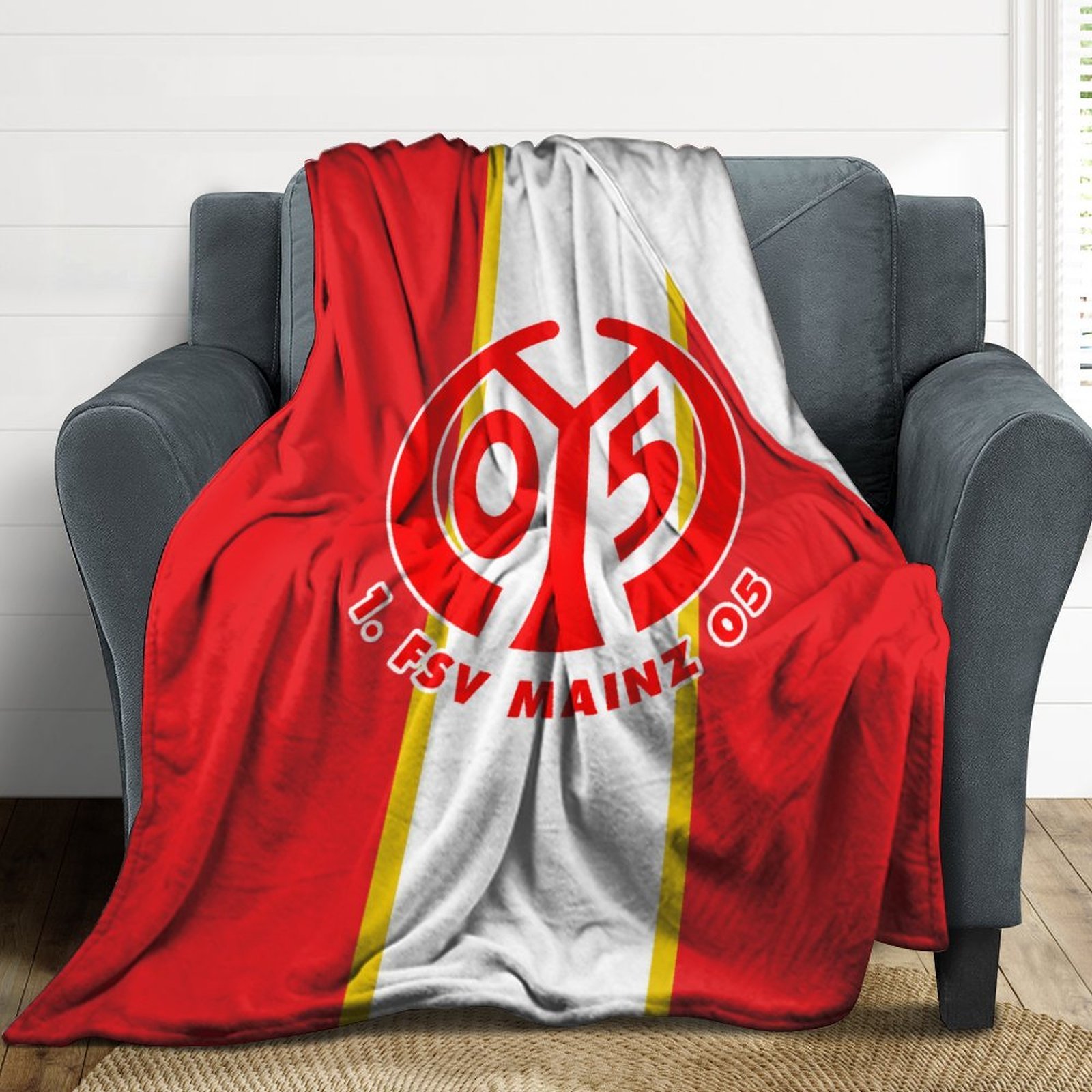 Mainz 05 Decken, Superweiche Decken, Verschiedene Größen Von Decken Mainz 05 Decken, Superweiche Decken, Verschiedene Größen Von Decken