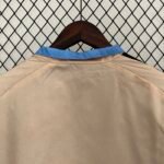 Real Madrid Beidseitig Verwendbar Anthem Jacke 2024-2025 - Blau Beige